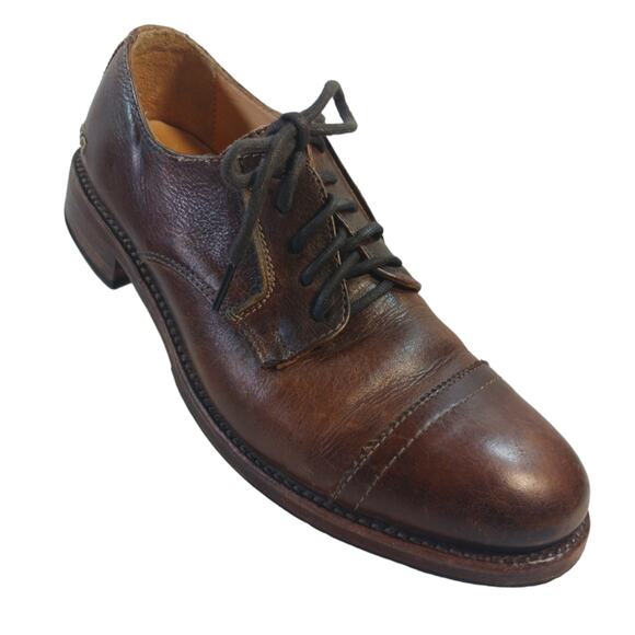 Bedstu Derby Oxfords GUC $265 size 8.5      FS2066 - Picture 1 of 11